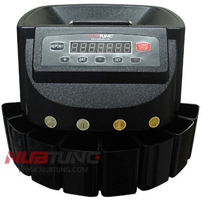 เครื่องนับพร้อมคัดแยกเหรียญ BILL COUNTER HL-4000  รูปที่ 5