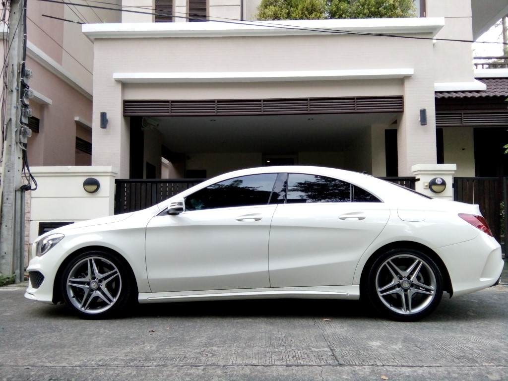 MERCEDES-BENZ CLA250 AMG W117 (ปี 15) SPORT 2.0 AT COUPE รูปที่ 1
