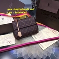 New Louis Vuitton Monogram Canvas Cluny BB หนังแท้ รุ่นมาใหม่ (เกรด Hi-end) -- กระเป๋าหลุยส์ วิตตอง หนังแท้ ลายโมโนแกรม ลายยอดฮิต