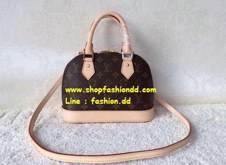 พร้อมส่ง กระเป๋า Louis Vuitton Monogram Canvas Alma BB ขนาด 10 นิ้ว (เกรดมิลเลอร์) รูปที่ 1