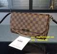 พร้อมส่ง กระเป๋า Louis Vuitton Damier Ebene FAVORITE MM (มิลเลอร์) หนังนิ่ม สวยค่ะ