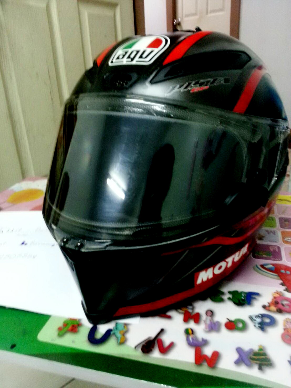 AGV Pista  รูปที่ 1