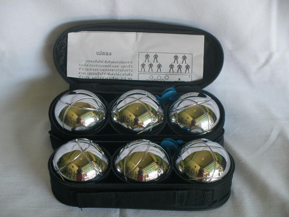 ขายลูกเปตองของใหม่แกะกล่องยี่ห้อ BOULES  รูปที่ 2