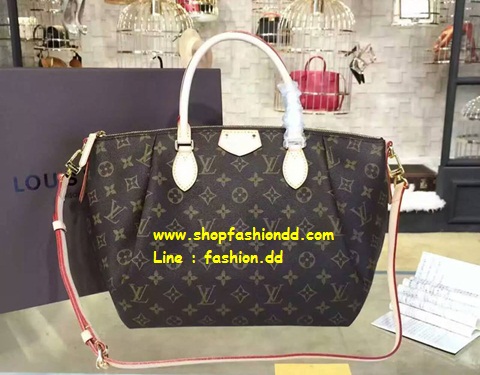 Louis Vuitton Monogram Canvas Turenne MM ฺSizr Bag รุ่นยอดฮิต หนังแท้ทั้งใบ (เกรด Hi-End)  รูปที่ 1