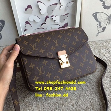 กระเป๋าสะพาย Louis Vuitton Monogram Canvas Pochette Metis Bag  หนังแท้ทั้งใบ (Hi-End)  รูปที่ 1