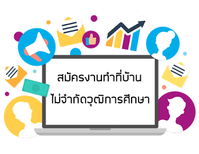 รับคนทำงานช่วงมีเวลาว่าง รูปที่ 1