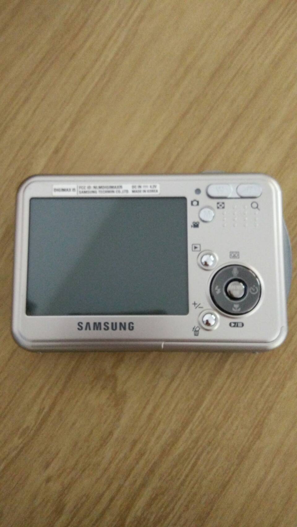 กล้องถ่ายรูป Samsung Digimax i5 รูปที่ 1