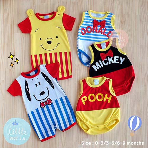 จำหน่ายเสื้อผ้าเด็ก แฟชั่น สไตล์เกาหลี บอดี้สูท ชุดหมี เดรส ชุดว่ายน้ำ ราคาถูก รูปที่ 5