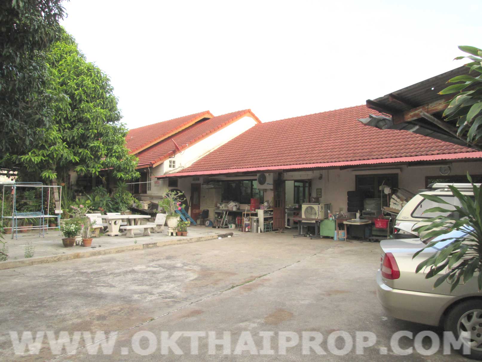 บ้านเดี่ยว+สำนักงานออฟฟิต ม.ปากเกร็ดวิลเลจ ถ.ติวานนท์-ปากเกร็ด รูปที่ 3