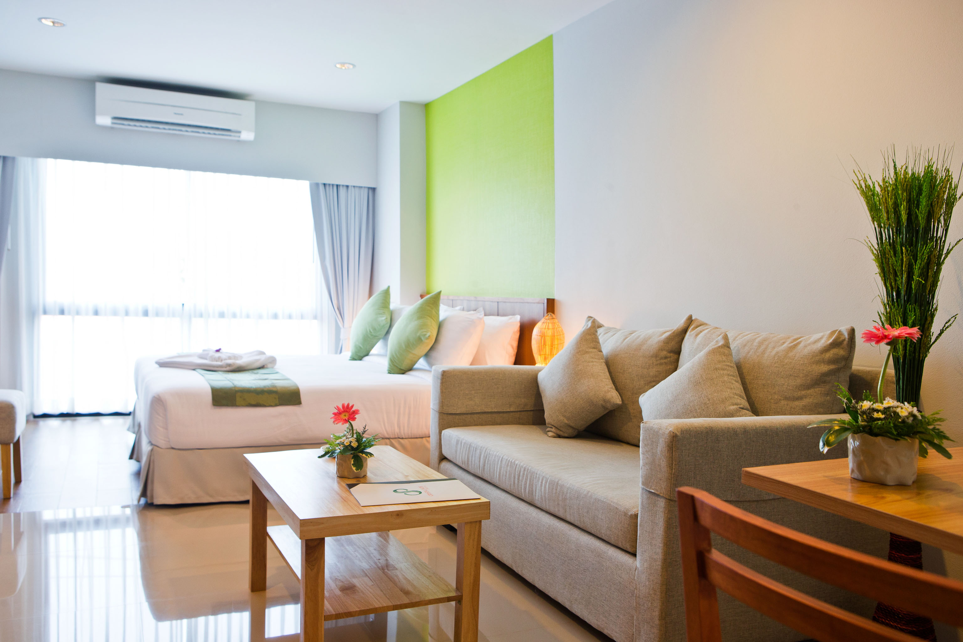 โปรโมชั่นห้องพัก Crystal Jade Rayong Hotel รูปที่ 1