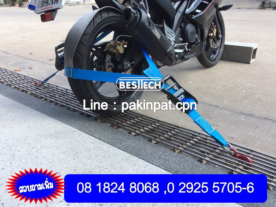 สายรัดพร้อมตัวโยก ขนาดรับน้ำหนัก 6 ตัน รูปที่ 2