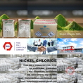 นิเกิลคลอไรด์, นิกเกิลคลอไรด์, Nickel Chloride, NiCl2, Nickel Chloride price, CAS 7791-20-0