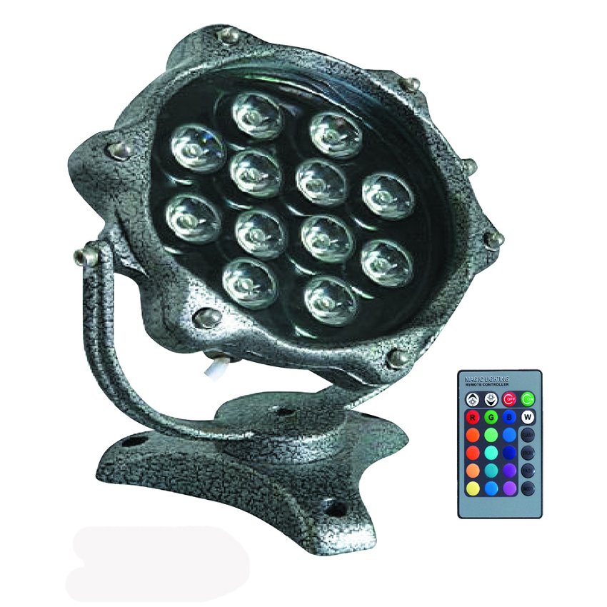 โคมไฟใต้น้ำ LED DC12V รูปที่ 2