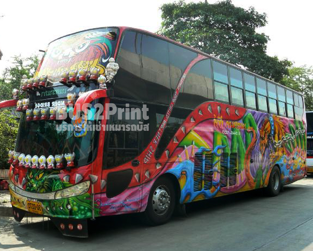 บริการให้เช่าเหมา รถบัสปรับอากาศ VIP 2 ชั้น รูปที่ 6