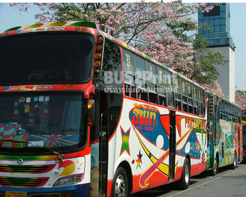 บริการให้เช่าเหมา รถบัสพัดลม ปรับอากาศ กรุงเทพมหานคร รูปที่ 6