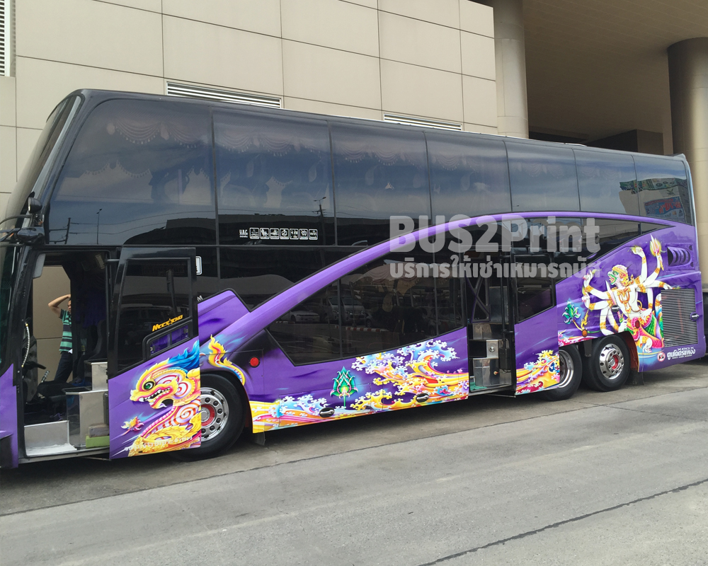 บริการให้เช่าเหมา รถบัสปรับอากาศ VIP 2 ชั้น รูปที่ 3