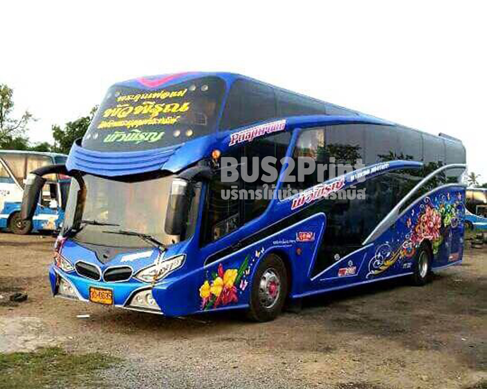 บริการให้เช่าเหมา รถบัสปรับอากาศ VIP 2 ชั้น รูปที่ 2