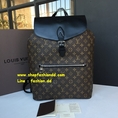 กระเป๋าเป้สะพาย Louis Vuitton Monogram Macassar Canvas Bag (Hi-End)หนังแท้  