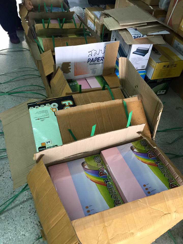 กระดาษการ์ดพื้นสีขนาด80 120 150 180 g  A3 A4 รูปที่ 3