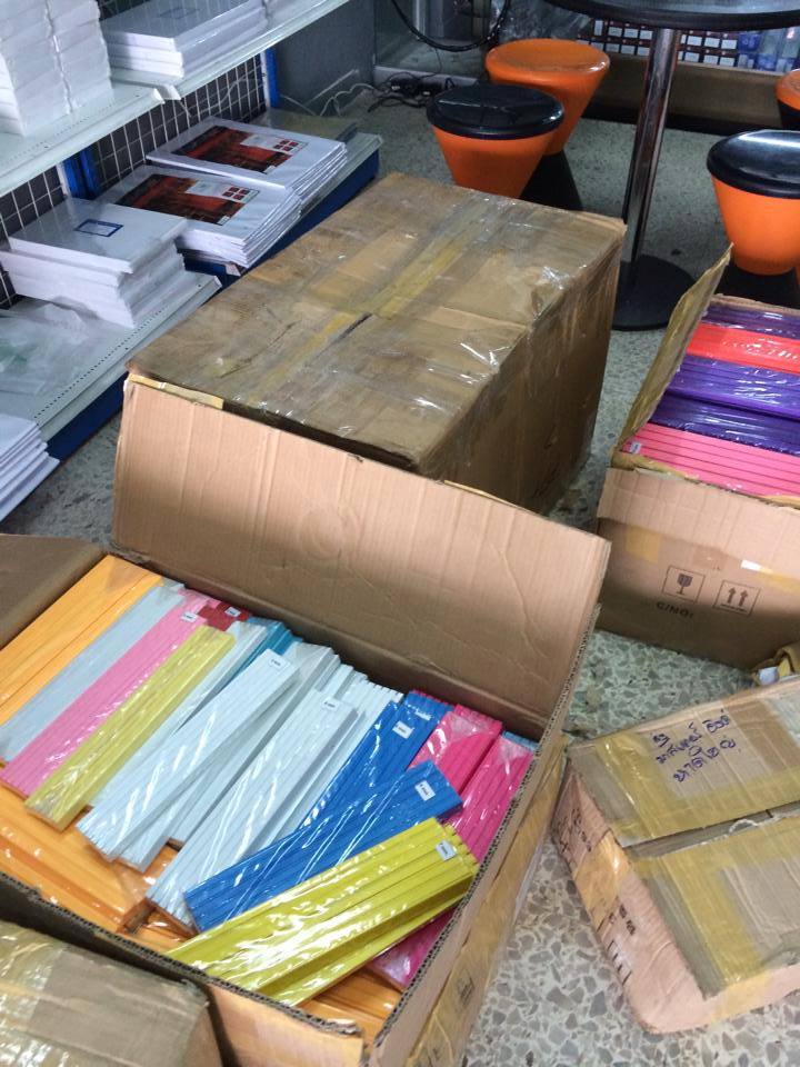 สันรูดเข้าเล่ม ขนาด A4 (ราคาส่ง) แพ็คละ 12 ชิ้น   รูปที่ 5