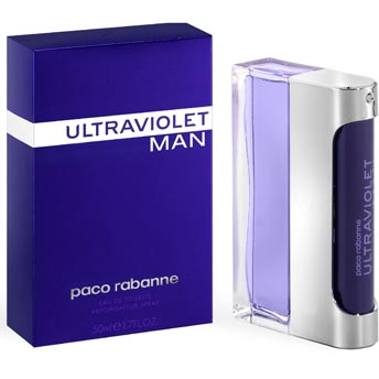 น้ำหอม Paco Rabanne Ultraviolet for Men EDT 100ml น้ำหอมของแท้ 100% พร้อมกล่อง รูปที่ 1