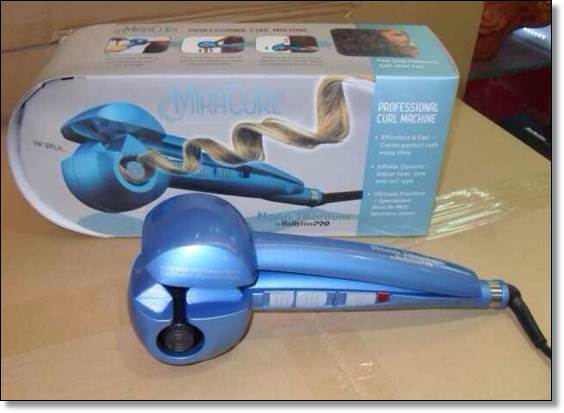 เครื่องม้วนผมอัตโนมัติ Babyliss pro perfect curl รับประกันราคาถูกที่สุด รูปที่ 12
