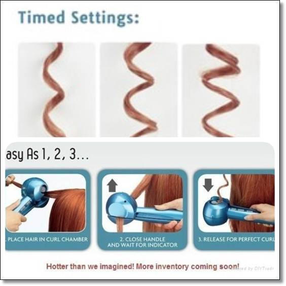 เครื่องม้วนผมอัตโนมัติ Babyliss pro perfect curl รับประกันราคาถูกที่สุด รูปที่ 11