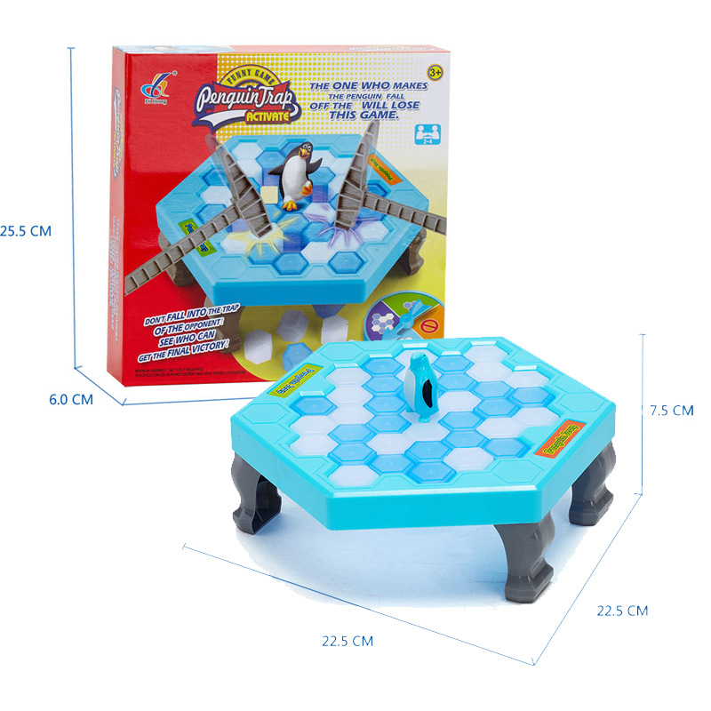 เกมส์ทุบน้ำแข็ง Penguin Trap รูปที่ 3