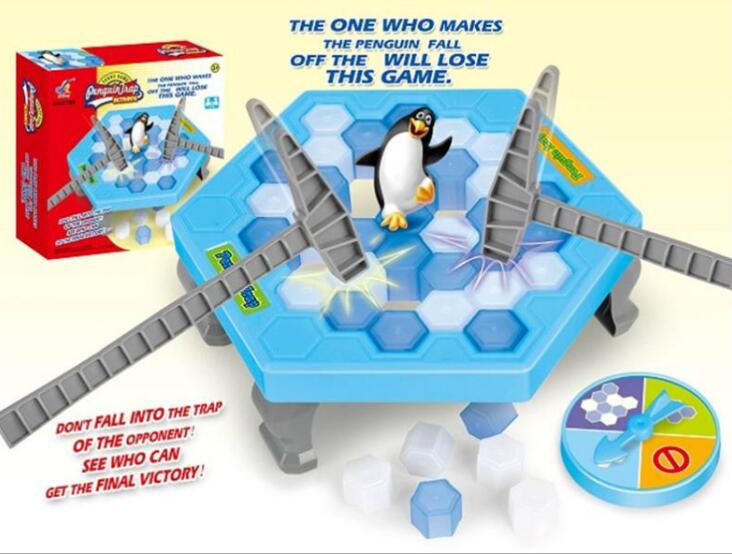 เกมส์ทุบน้ำแข็ง Penguin Trap รูปที่ 1