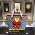 New Gucci Shopping Bag หน้าหัวใจสีแดง รุ่นมาใหม่ สวยมากค่ะ (เกรด Hi-end)  