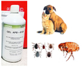 สเปรย์ปลูกขนใหม่ & ป้องกันเห็บหมัด สำหรับหมาแมว สารธรรมชาติ 100% ปลอดสารเคมี