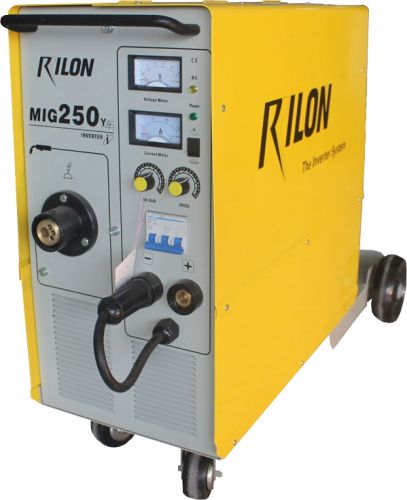 เครื่องเชื่อมซีโอทู Rilon MIG250S ชนิดฟีตใน แรงดัน 220V รับประกันสินค้า 1ปีเต็ม รูปที่ 1