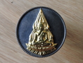 เหรียญพระพุทธชินราช ญสส.ปี36 เนื้อเงินหน้าทองคำ