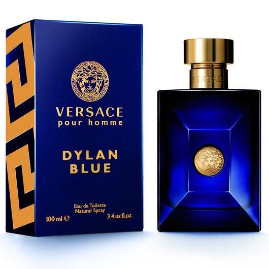 น้ำหอม Versace Pour Homme Dylan Blue EDT 100ml น้ำหอมของแท้ 100% พร้อมกล่อง รูปที่ 1