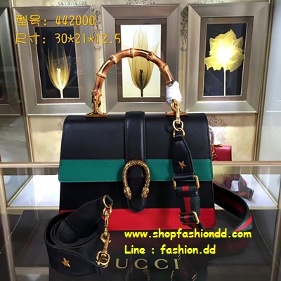 New Gucci bag original leather (เกรด Hi-end) หนังแท้ สวยเนี๊ยบ  รูปที่ 1