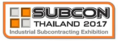 ซายน์ซัพพลายเออร์ จะร่วมออกแสดงในงาน Subcon Thailand 2017