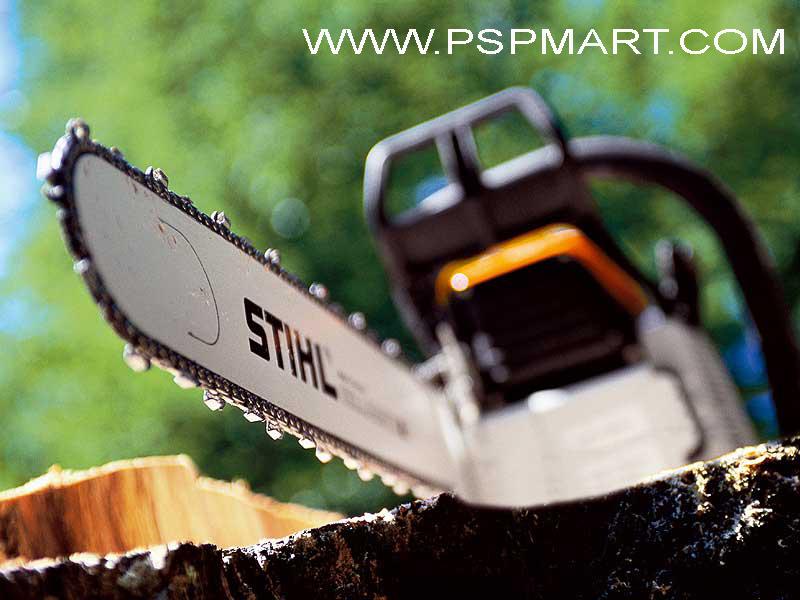 เลื่อยยนต์ STIHL MS180 รูปที่ 3