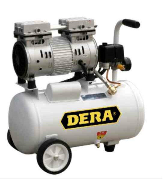 ปั๊มลมไม่ใช้น้ำมัน OIL FREE DERA รุ่น DK-OF-25 รูปที่ 2