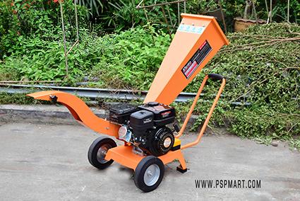 เครื่องย่อยกิ่งไม้ใบไม้ชนิดเครื่องยนต์ KANTOรุ่นKT-GB-100 รูปที่ 4