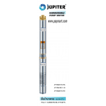 ปั๊มน้ำบาดาล JUPITER รุ่น JP-75QJ127-0.75-A รูปที่ 2