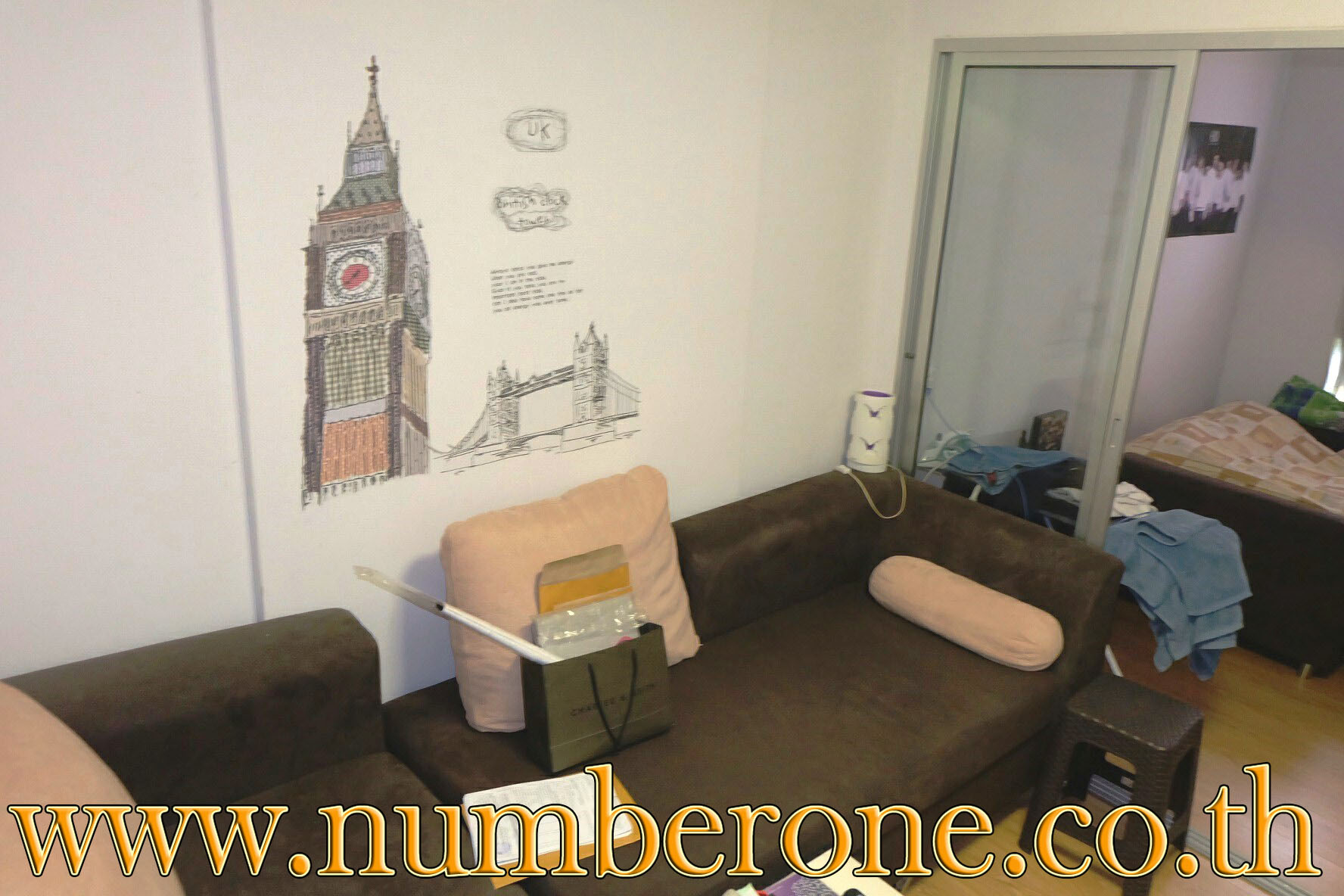 D-Condo  ถ.รัตนาธิเบศร์ นนทบุรี รูปที่ 3