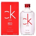 น้ำหอม CK One Red Edition for Her EDT 100ml น้ำหอมของแท้ 100% พร้อมกล่อง