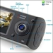 รูปย่อ กล้องติดรถยนต์ R300 HD DVR 2 เลนส์ พร้อม GPS รูปที่2