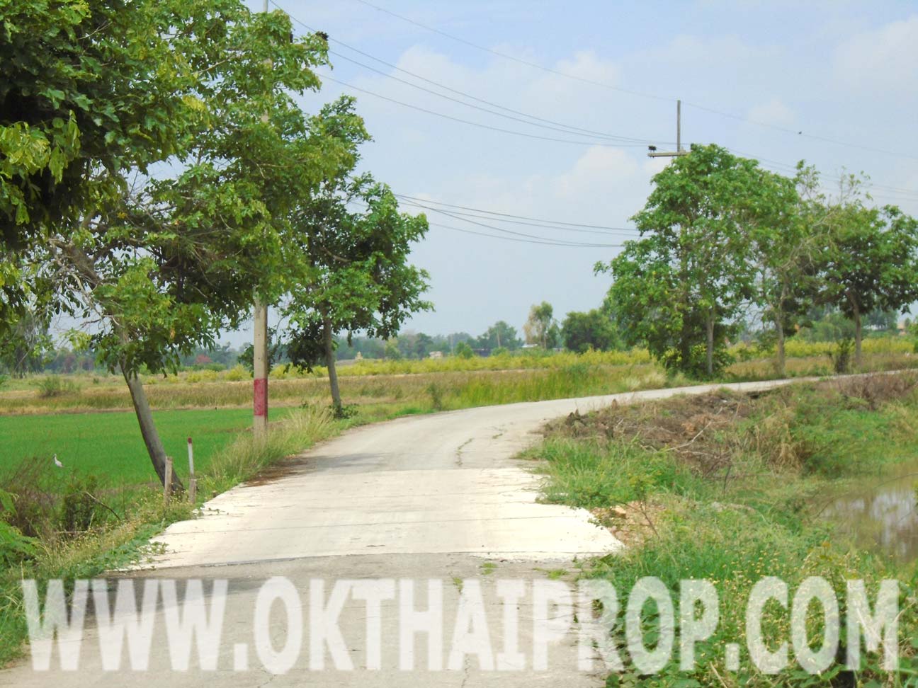 ที่ดิน ถ.กาญจนาภิเษกวงแหวนตะวันตก (หมายเลข9) บางปะอิน รูปที่ 7