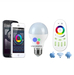 รูปย่อ LED Wifi Bulb 6w RGB (ไม่รวมรีโมทและคอนโทรลเลอร์) รูปที่3