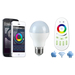 รูปย่อ LED Wifi Bulb 6w RGB 4 หลอด พร้อมรีโมทและคอนโทรลเลอร์ รูปที่4