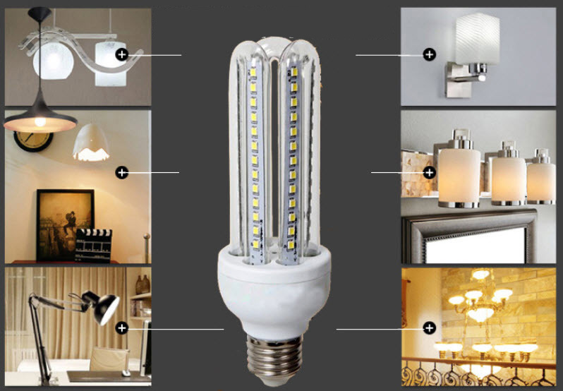 LED Corn E27 7W รูปที่ 1