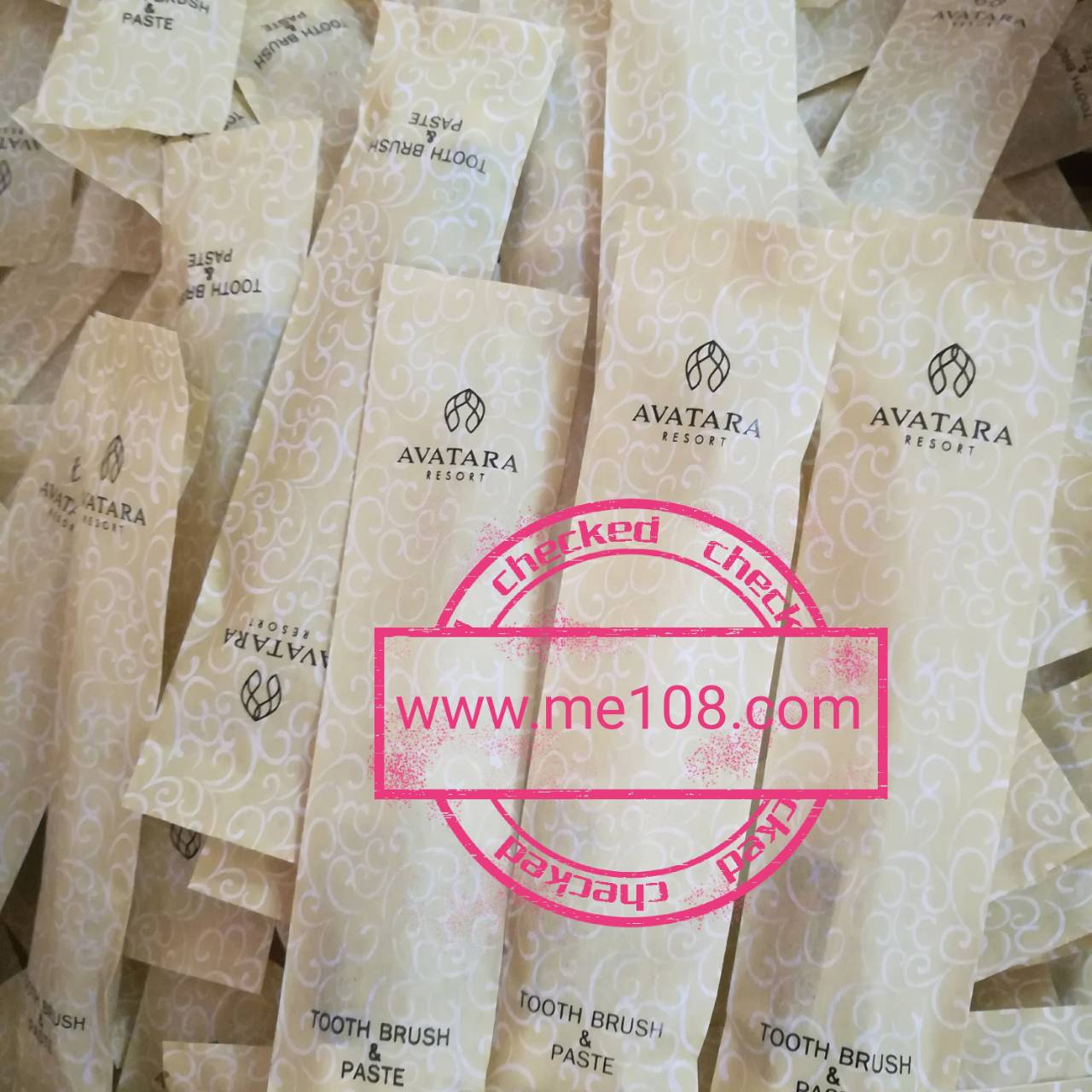 ของใช้ในโรงแรม ขวดแชมพูโรงแรม สบู่โรงแรม ของใช้โรงแรม ของใช้รีสอร์ท ของใช้โรงพยาล รูปที่ 2
