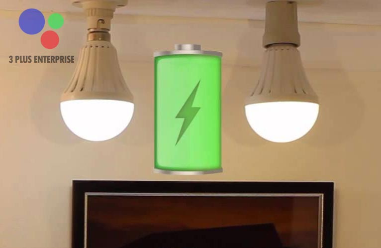 LED Smart Emergency bulb 5W / 9W /12W รูปที่ 5