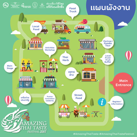 เที่ยวมหกรรมอาหารไทย กับ  Amazing Thai Taste Festival 2017 รูปที่ 2